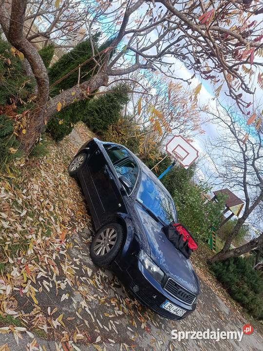 Audi A4 B6 sedan 20B z LPG 125 200000km Stalowa Wola