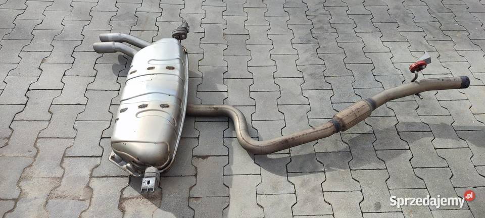 VW TIGUAN II WYDECH TŁUMIK 20 TSI 5QF253611F dolnośląskie