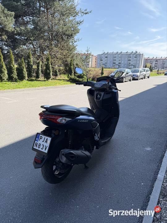 Yamaha N 125 Wilkowyja