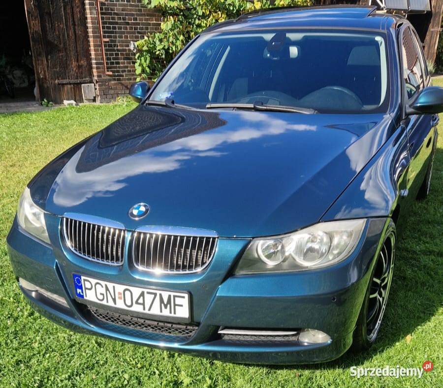 Sprzedam BMW E 90 2007 welurowa tapicerka Żary