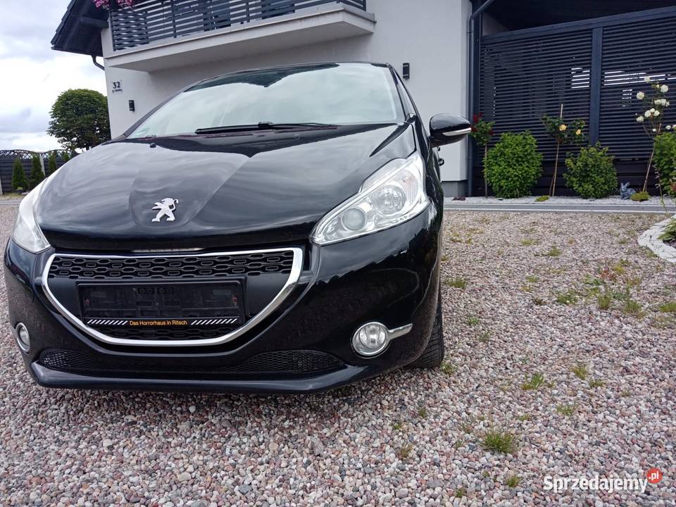 Peugot 208 hdi super stan z Niemiec ciemne szyby 1400cm3 Czersk