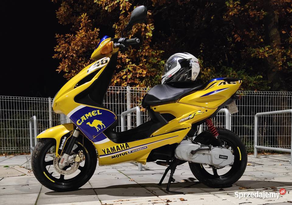 2003 Yamaha Aerox zarejestrowany w Polsce Toruń