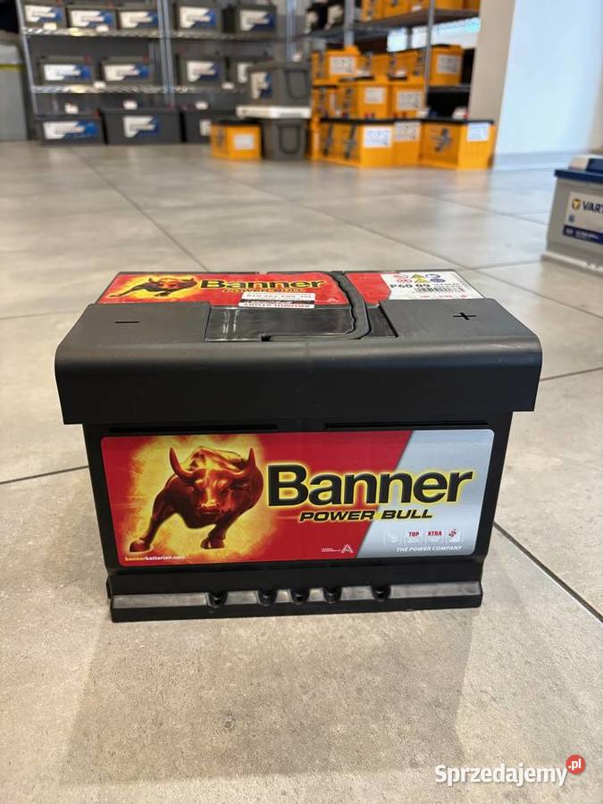 Akumulator Banner Power Bull 60Ah 540A Augustów