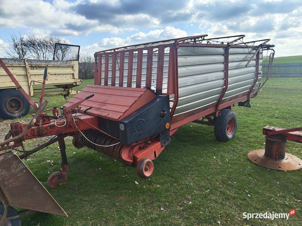 Przyczepa samozbierająca sip jugosłowianka świętokrzyskie Kielce