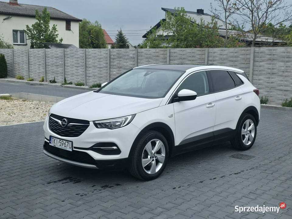 Opel Grandland X 12 Benzyna Serwisowany możliwa zamiana