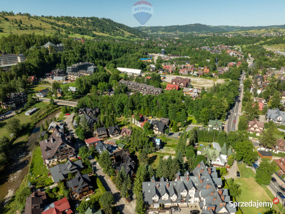 Działka budowlana w Zakopanem 534m2 Zakopane