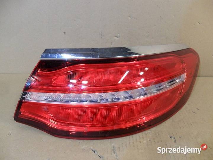 MERCEDES GLC W253 253 COUPE LED LAMPA PRAWA TYŁ Nowy Tomyśl