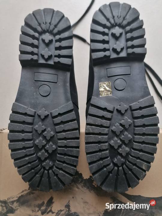 Buty trekkingowe DK trapery SKÓRA rozmiar 46 skóra ekologiczna Łódź sprzedam
