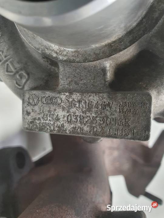 TURBOSPRĘŻARKA VW Golf V 19 TDI turbo 038253016K