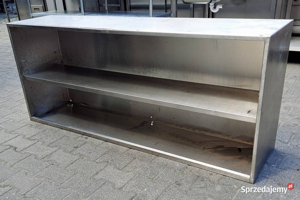 SZAFKA WISZĄCA OTWARTA SOLIDNA 1704070 M1711N wielkopolskie Nowe Skalmierzyce