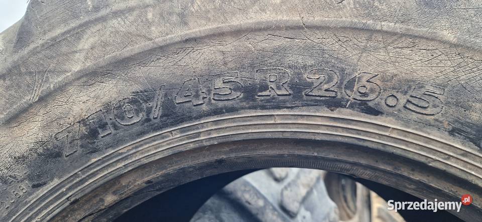 71045265 Nokian 20PR Harwester timberjack LTK sprzedam