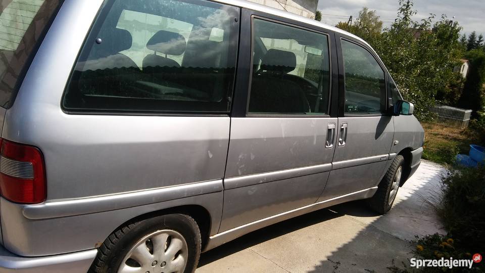 Citroen Evasion 20 hdi Rok produkcji 2000 Evasion