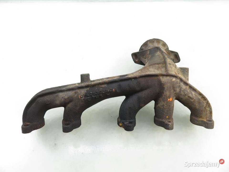 KOLEKTOR WYDECHOWY VW TRANSPORTER T4 24 D