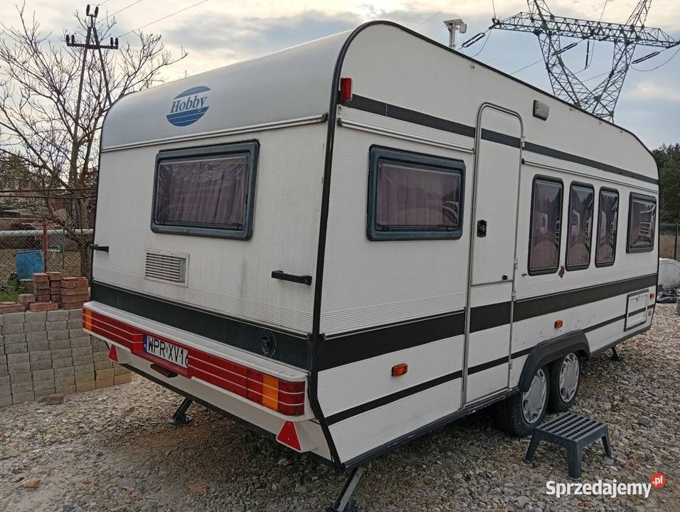 Sprzedam przyczepę Hobby 1500kg mazowieckie Radom