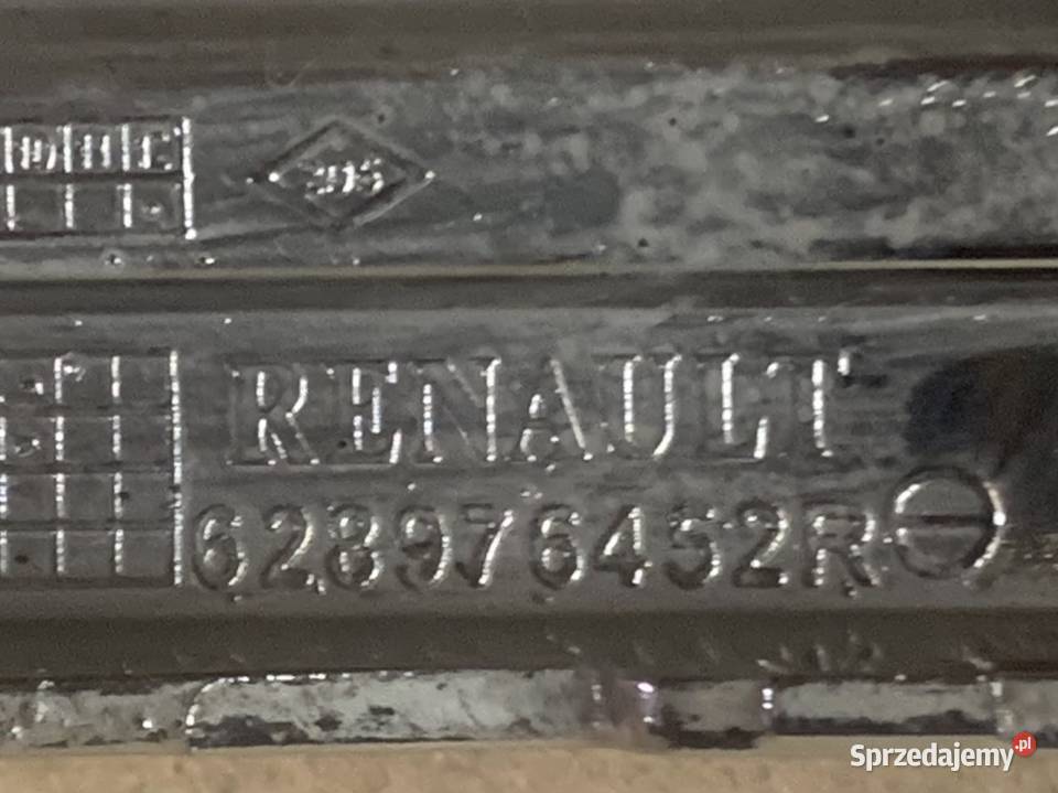628976452R chrom grilla atrapy renault master 3 Szczecin