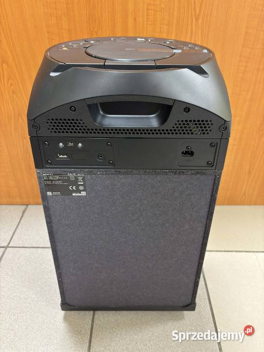 System Audio Sony MHCV13 Czarny 150 W Komplet Elbląg