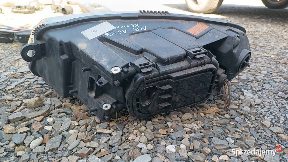 Lampa prawa lewa przód przednia TYC Audi A6 C6 Radłów sprzedam