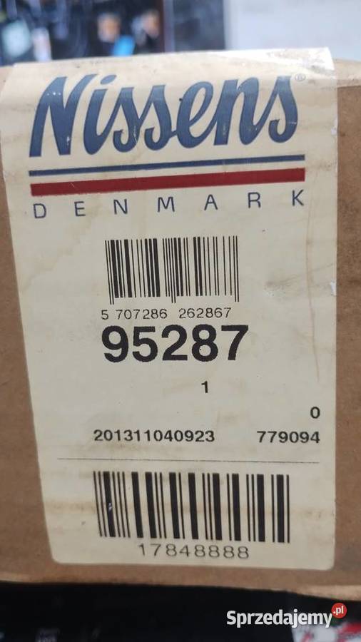 Nissens 95287 Osuszacz klimatyzacji pasuje do Pozostałe