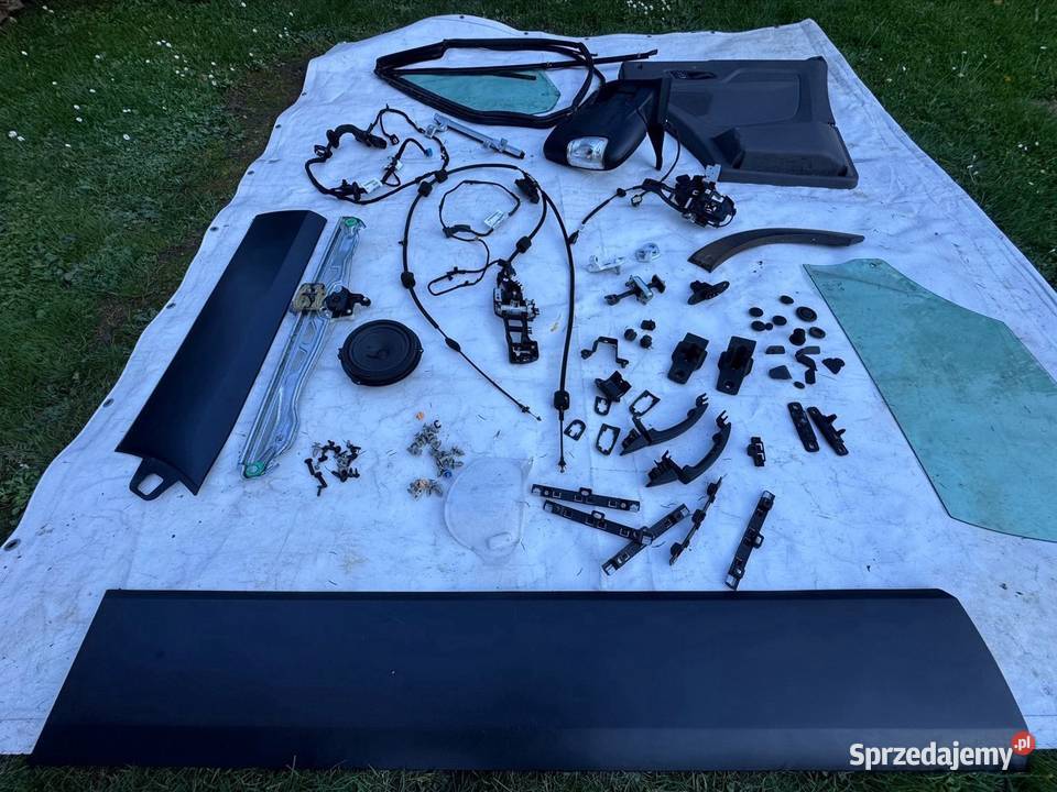 Części Ford Transit MK8 Drzwi Przesuwne Lusterko Jelenia Góra