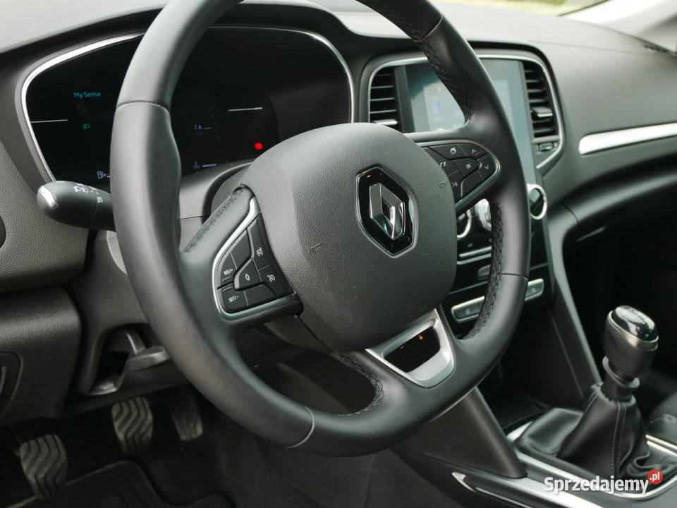 Renault Megane FL 13TCe 140 Eu6 Sedan Techno kurtyny powietrzne śląskie