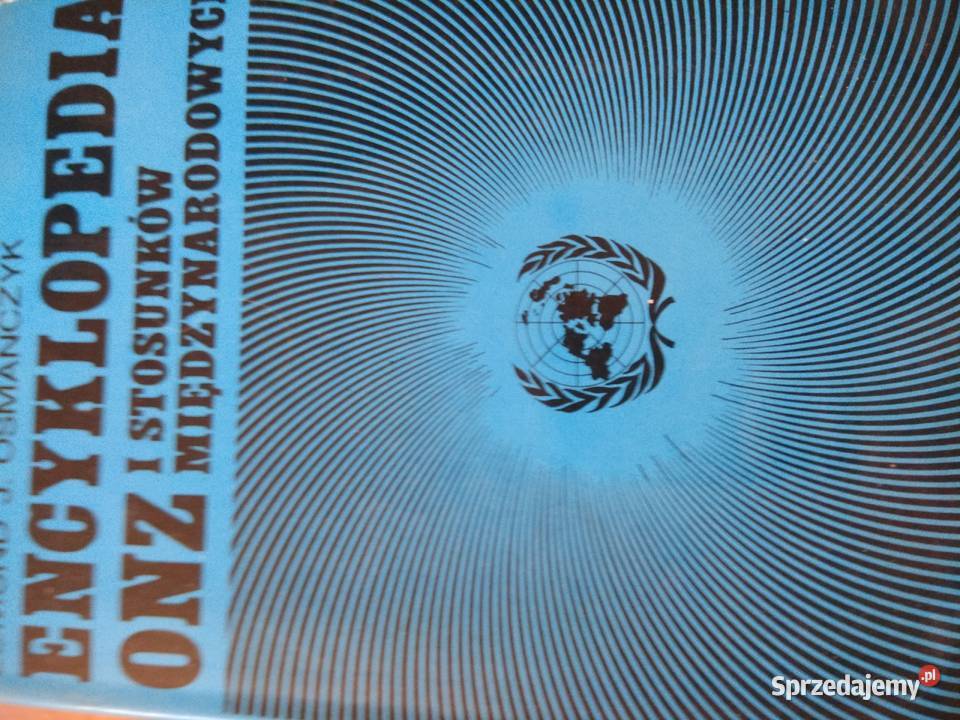 Encyklopedia ONZ Podręczniki mazowieckie Warszawa