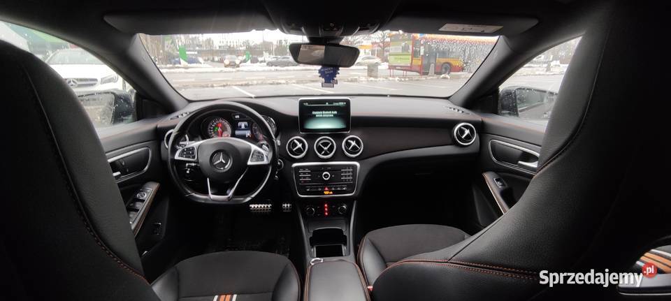 MercedesBenz CLA 200 Orange Art 7G DCT mazowieckie Warszawa
