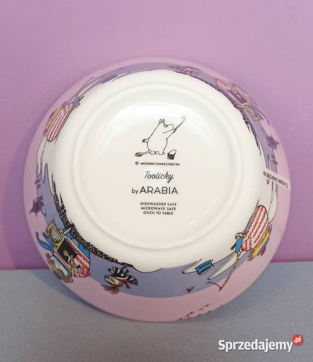 Muminki miseczka Moomin Arabia Finland miska Jasień