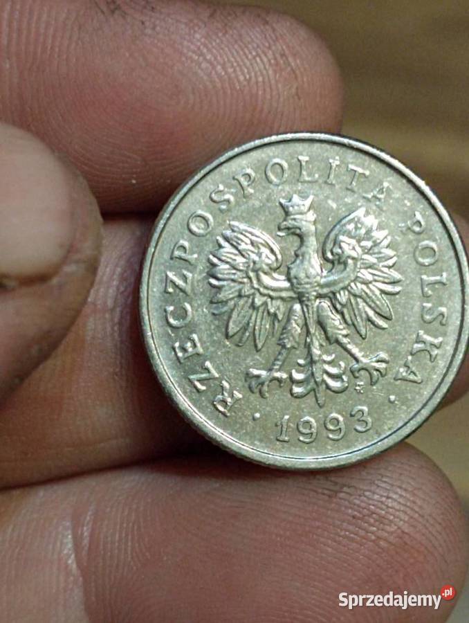 Sprzedam monete 1 zloty 1993