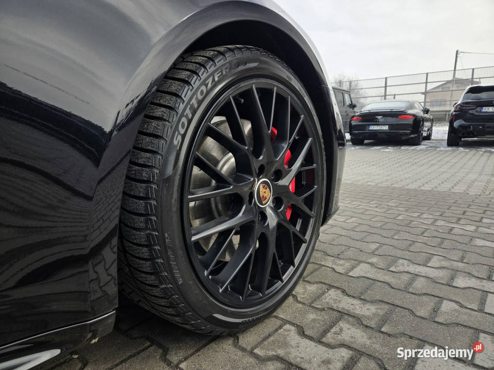 Porsche Panamera GTS SportDesign Skrętna oś Panamera małopolskie Węgrzce