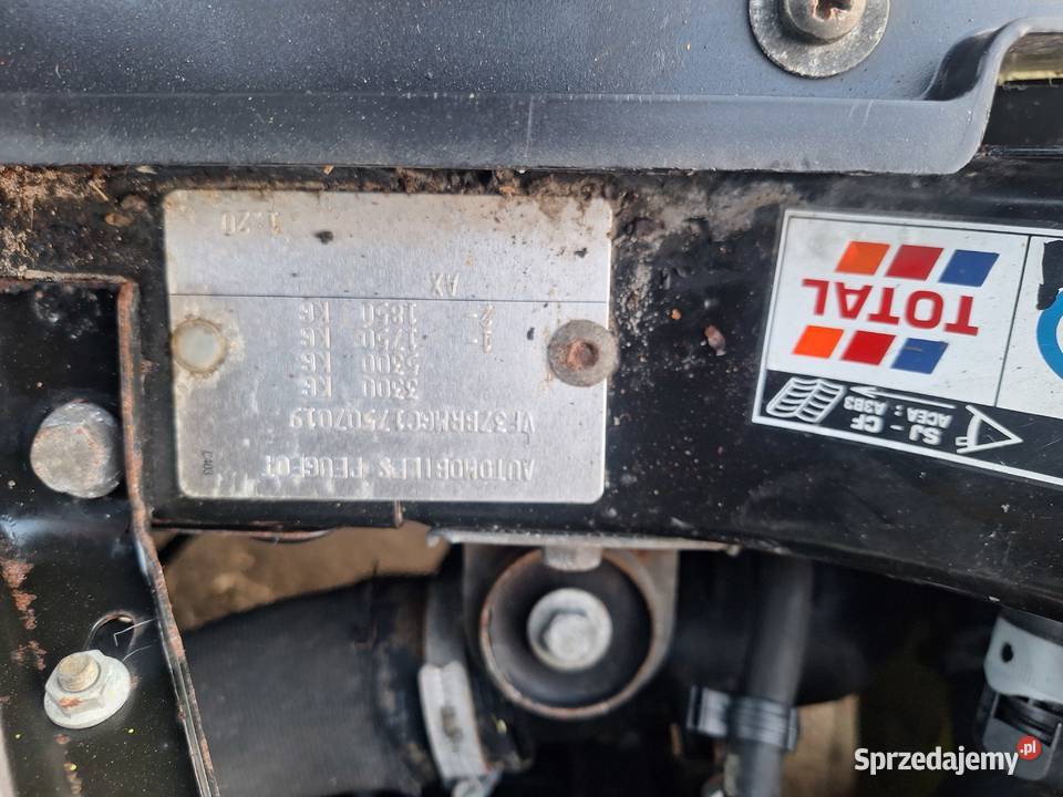 Peugeot Boxer ducato jumper doka wywrotka kiper 2200cm3 Lębork