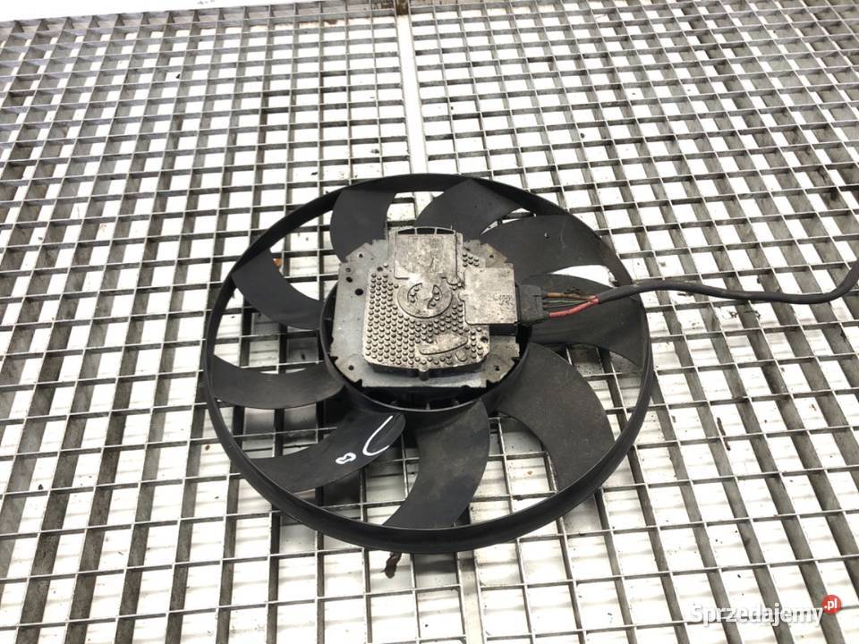 WENTYLATOR CHŁODNICY AUDI A8 D4 42 371