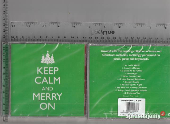 Keep calm and Merry on CD Płyty i kasety Pruszków