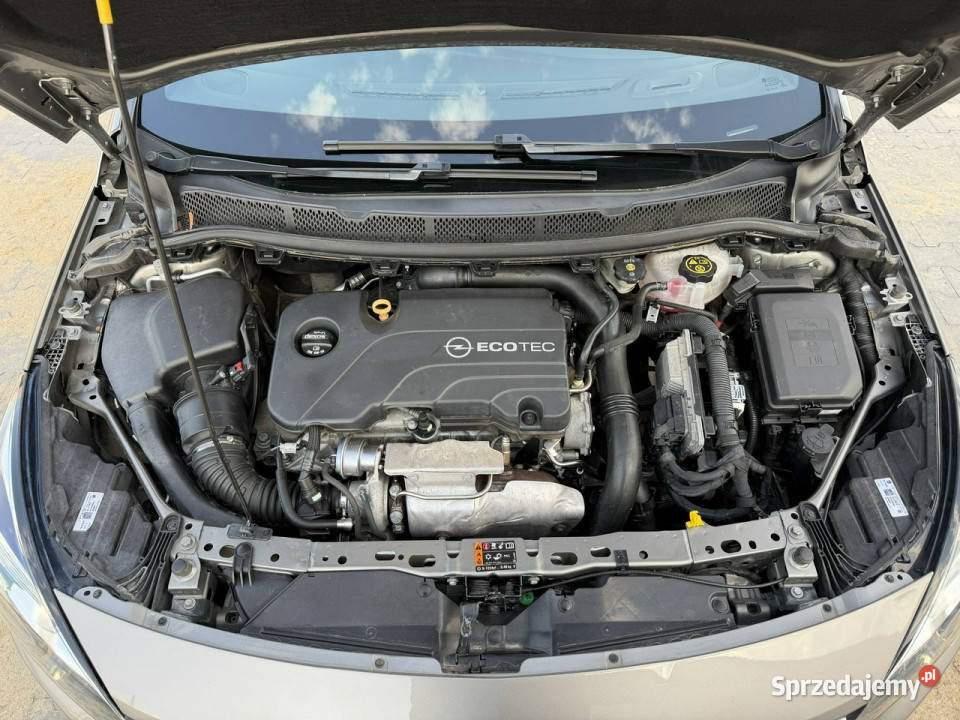 Opel Astra 14 150 FULL LED Asystent Pasa Ruchu czujnik parkowania Mrągowo