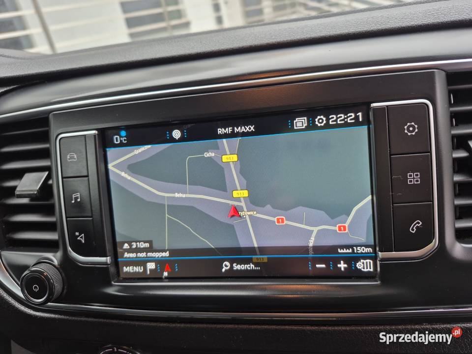 Peugeot Expert 20HDI 150 Webasto Nawigacja 3x Peugeot Psary