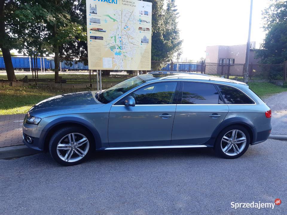 Audi a4 allroad 30 Tdi 240koni Stronik światła do jazdy dziennej sprzedam