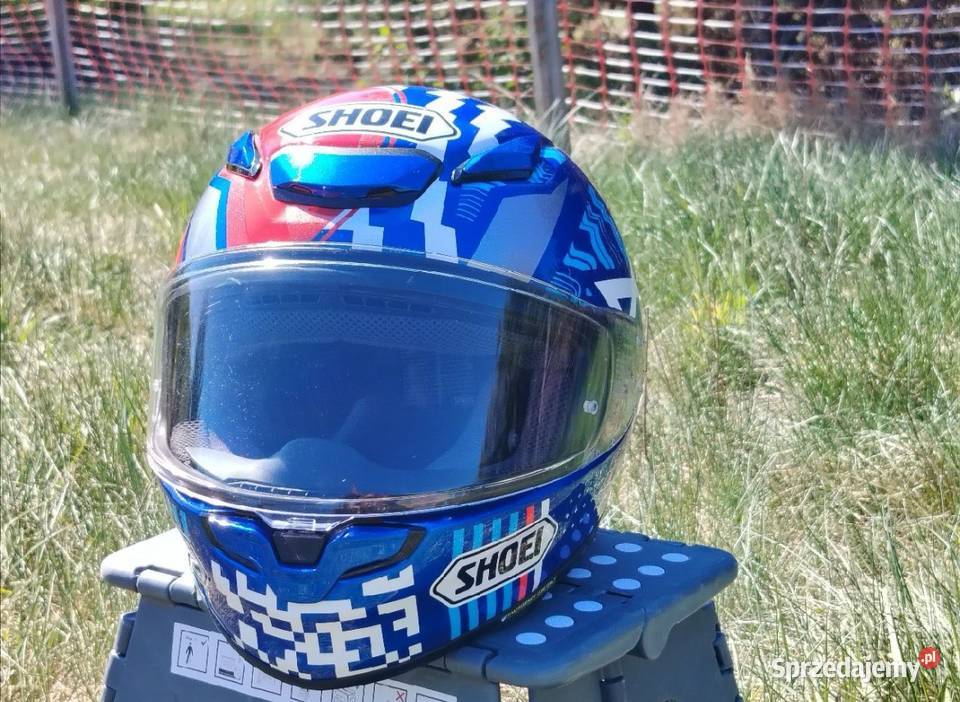 SHOEI Kask integralny NXR 2 Diggia TC10 M L Łaziska Górne