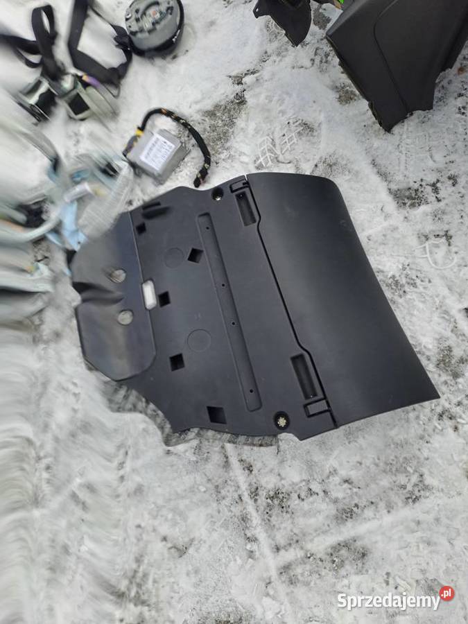 Audi A6 C6 deska rozdzielcza konsola poduszki Jastrzębie-Zdrój sprzedam
