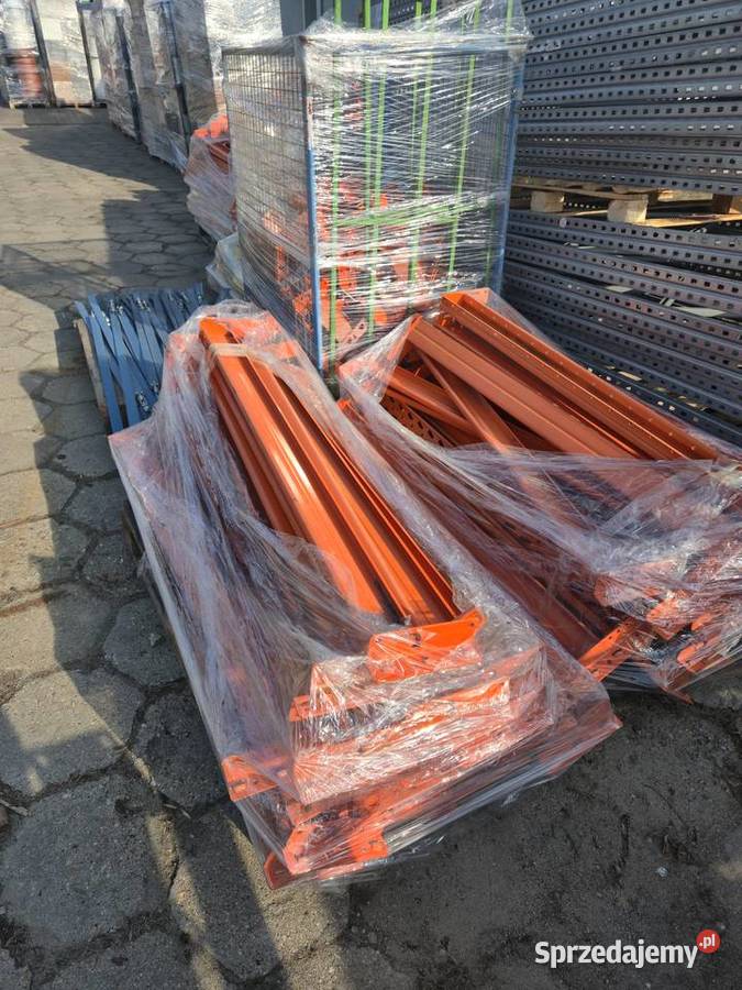 Regały magazynowe zjezdne DriveIn Łowicz