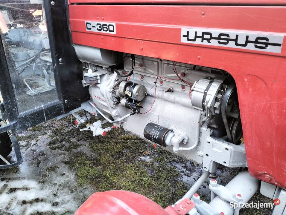 Ursus c360 c355 Żurawnica