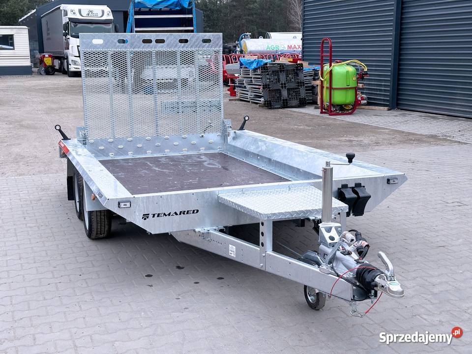 TEMARED BUILDER 35182 Przyczepa pod minikoparke