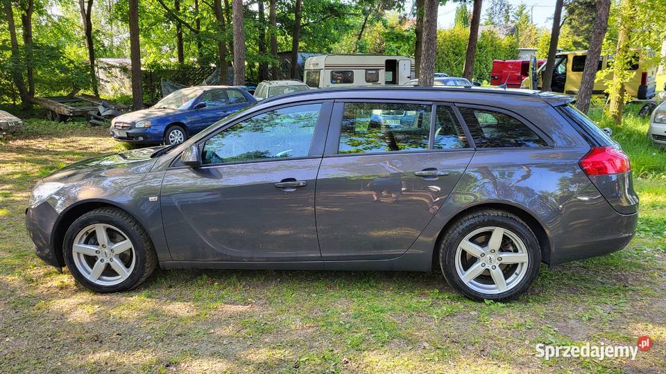 Opel Insignia 20 Cdti z 2013r sprowadzony z sprowadzony łódzkie Koluszki