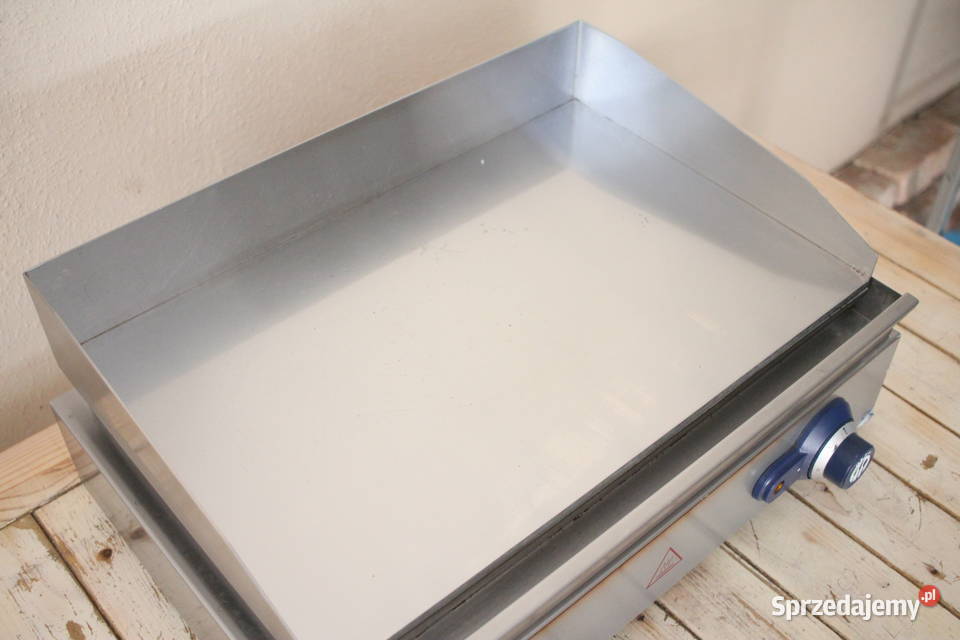 Płyta grillowa Hendi Blue Line gładka 203149 Pszczyna