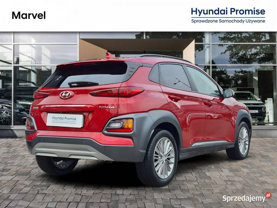 Hyundai Kona 16 T GDI AT 177 STYLE Salon FV23 I Kona Łódź sprzedam