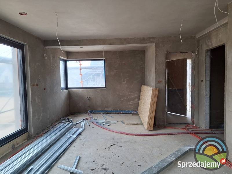 Brzoskwinia gm Zabierzów nowy wolnostojący dom