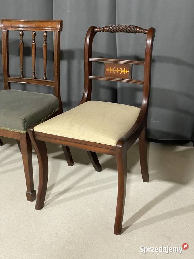 Krzesła i fotele stylowe na sztuki i w Budno