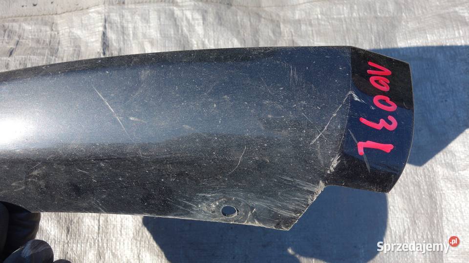 FORD MONDEO MK5 LISTWA DOKŁADKA ZDERZAKA PRZÓD Ruda Śląska