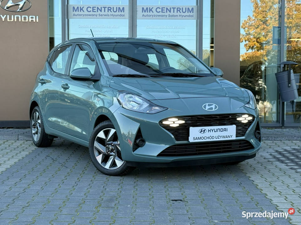 Hyundai i10 12 MPI LPG 79 Modern Salon Kilka światła do jazdy dziennej Motoryzacja Piotrków Trybunalski