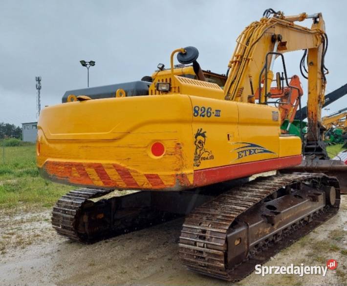 Koparka gąsienicowa DOOSAN DX255LC3 Dębica sprzedam