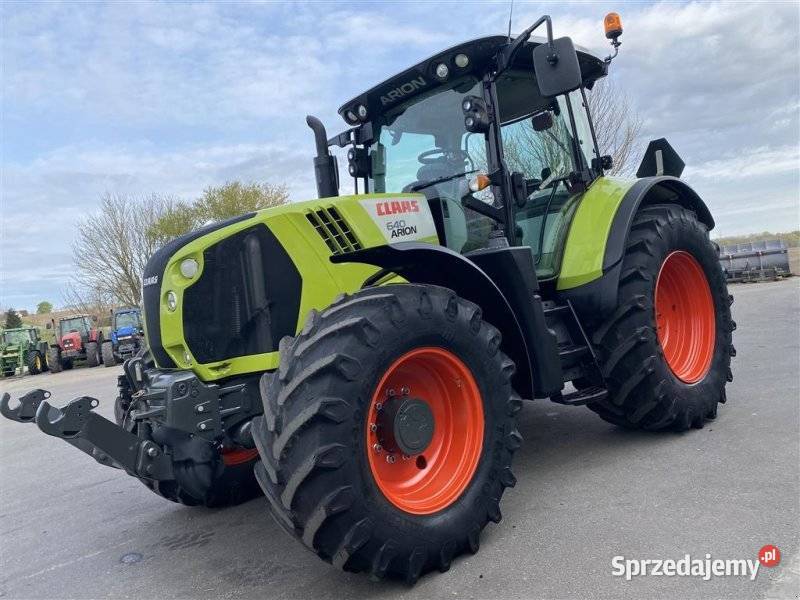 CLAAS ARION 650 610630 640 SKRZYNIA WAŁ ZWOLNICA