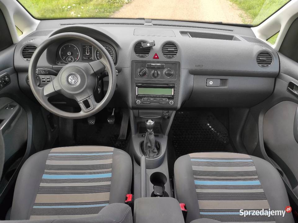 Volkswagen Caddy 20 TDI 4x4 4Motion prywatne Zarejestrowany w Polsce śląskie Myszków